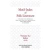 Stith Thompson Motif-Index of Folk-Literature, Volume 6.1 (Copertina rigida)