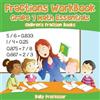 Baby Professor Fractions Workbook Grade 7 Math Essentials (Tascabile)