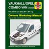Martynn Randall Vauxhall/Opel Combo Diesel Van (Oct 2001 to Jan 2012 (Tascabile)