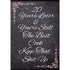 Spicy Sloth 20 Years Later & You're Still The Best Cook Keep That Sh (Tascabile)