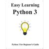 Yang Hu Easy Learning Python 3 (Tascabile)