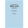 David Dobson The People of Ireland, 1600-1699. Part Three (Tascabile)