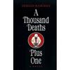 Sergio Ramirez A Thousand Deaths Plus One (Copertina rigida)