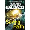David Baldacci Saving Faith (Tascabile)