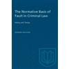 Adekemi Odujirin The Normative Basis of Fault in Criminal (Tascabile) Heritage
