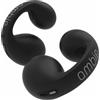 Ambie Suono Earcuffs Open-Ear Wireless Auricolare Nero AM-TW01