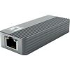 Level One LevelOne USB-0410 Adattatore Di Rete Ethernet Gigabit 10000 Mbit/s Grigio