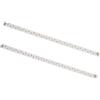 TOYANDONA 2 Pezzi Barra LED Pieghevole per Box Fotografico, Luce Mini in Pvc | Adattabile Agli Angoli, Prestazioni Stabili, Lunga Durata, per Foto e Video in Cataloghi Commerciali