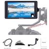 Feelworld F5 - Monitor per fotocamera DSLR da 5 pollici, IPS Full HD, 1920 x 1080, supporto 4 K, ingresso HDMI, braccio inclinabile, potenza di uscita