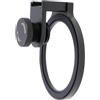 Getdoublerich Clip filtro telefono per iPhone, 67 mm supporto ND regolabile, nessuna | Lega di alluminio, guarnizione in silicone previene l'abbagliamento, supporto a scarpa fredda per luci/microfoni