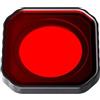 ECMQS Filtro per obiettivo anti-appannamento per action camera, colore rosso