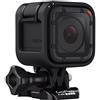 Gopro Hero 4 Chdhs-101-Eu Videocamera da 8MP, Risoluzione 1440p a 30fps e 1080p 60fps, Nero