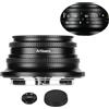 7Artisans 10mm F3.5 ultra grande angolo for Nikon Z-Mount obiettivo, 108° APS-C messa a fuoco manuale obiettivo, compatibile con Nikon Z-Mount ZFC,Z50,Z30
