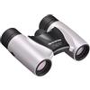 OM SYSTEM 8x21 RC II Binocolo Compatto Tascabile, Prismi BaK-4, Bianco