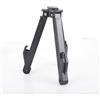 RiseNova Asta di supporto telescopico in plastica, 17 cm, colore grigio per | Plastica di alta qualità, dimensioni compatte 17 cm, adatta per 80EQ 80DX EQ1 per eq2, migliora la stabilità