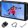 Feelworld CUT6S 6 Pollice DSLR Camera Monitor Recorder Touchscreen Campo Monitor FHD 1920x1080 3G-SDI 4K HDMI 3D LUT con Hot Shoe Mount
