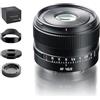 TTARTISAN AF 40 mm f/2 per attacco E, full frame 40 mm f2 Prime lenti per FE-Mount A7 II A7R II A7R V A7S II A7SIII A7C A9 A1 A5100 A6000 A6400 A6700 NEX-7 NEX-5T NEX-3N ZV-E1