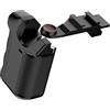 ECMQS Action Camera leggera con Cold Shoe Link | Pulsante cieco rapido e supporto per scarpa fredda per una fotografia stabile su strada, comoda impugnatura in silicone