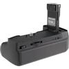 Generico Compatibile con l'impugnatura portabatteria Blackmagic BMPCC 4K 6K | Adatto for BMPCC 4K 6K, impugnatura for ripresa verticale, supporto for estensione sostitutiva for telecamera cinematografica