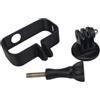 Auratrove Treppiede compatto per DJI per osmo per nano 6,2 cm nero compatto | Orizzontale verticale, per angoli versatili, montaggio stabile, compatibile con dji per osmo per nano, facile installazione
