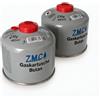 Z.M.C Cartuccia gas 230 g/485 ml con valvola a vite (2 cartucce di gas da 230 g)