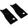 perfektGarten 2 lame da 11,5 cm, compatibili con Rover 13271089 A03830K A03930K