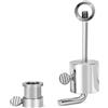 onlyfire Bilanciamento Peso Spiedo per Spiedini in Acciaio Inox, Controbilanciamento per Girarrosto （80MM）