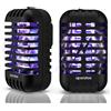 Tiptop Home Lampada Antizanzare Elettrica, Antizanzare da Presa, Confezione da 2 Dissuasori Elettrici per Insetti con Luce UV - Lampada Antizanzare per Zanzare, Mosche e Falene