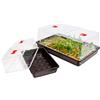 Garland Greenhouse/Propagator for cuttings/seed (58x40x22,5cm)