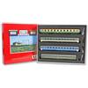ACME 55322 DR set 4 carrozze D 1244/1245 Hoek van Holland - Warszawa Express