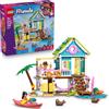 LEGO Friends Beach House with Seals - Miniature Toy Set w/ 3 Mini Dolls, 2 Sea A