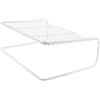 MAGICLULU Scaffale Porta Router da Tavolo Doppio Ripiano in Acciaio al Carbonio