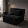 ANONER Divano Letto Pieghevole 4 in 1 1 Posto