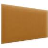 murando - Testiera Letto Imbottita, Rettangolo, Velluto Antimacchia 30x40cm | 1 Pezzo, Pannelli Decorativi per Pareti, Cuscini Testata Letto, Pannelli Imbottiti per Cameretta, Miele, Produzione EU
