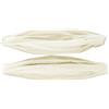Limtula Velo da Sposa Corto Classico con Rete Delicata Comodo Accessorio per Capelli Vintage per la Sposa Velo da Sposa Vintage con Gabbia per Uccelli
