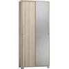 Sarmog Mobile 2 ante scorrevoli h 190 cm colore Olmo Chiaro