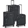 Roncato GATEWAY SET VALIGIE (Grande, Medio, Cabina) - Nero
