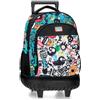 Movom Monsters Zaino a 2 Ruote Nero 32x43x21 cm Poliestere 28,9L