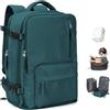 BJLFS Zaino da Viaggio Ryanair 40x30x20 Sottovuoto Bagaglio a mano 40x30x20 Wizzair,Borsa da viaggio Donna impermeabile Borsa da Cabina per Easyjet 45x36x20 Zaino Airbag Sottovuoto con pompa