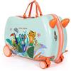 Milk Moo Soft Cuddles Milk and Moo MAM361682209 - Valigia per bambini, motivo: amici della giungla