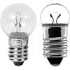 cyclingcolors Lampadina Bici Luce Posteriore + Anteriore 6V 0.6W + 2.4W E10 Dinamo Bicicletta Epoca Vintage MTB Mountain Bike