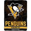 Northwest THE NORTHWEST COMPANY Coperta con Licenza Ufficiale NHL Break Away Micro Raschel, Multicolore