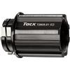 Garmin Tacx Direct Drive Freehub, Body Campag Unisex-Adulto, Nero