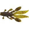 GARY YAMAMOTO CUSTOM BAITS Yamamoto FH-07-330 Flappin' Hog Creature Bait, 9,5 cm, 7 pezzi, Verde (misura unica)