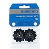 SHIMANO Gioco di ruote Shimano per cambio rd-5800ss/m7000/