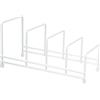 Delfinware - Scolapiatti in Acciaio Inox, 28 x 14,5 x 12,5 cm