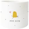 Grafik Werkstatt Grafik-Werkstatt Vaso da Fiori Piccolo | Mini Vaso Decorativo con pianta di Carta | Ceramica | per Te