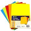 D.RECT Carta Colorata A4 per Stampanti - 250 Fogli (5×50) - Carta per Laser e Inkjet - Colori Assortiti per Ufficio Scuola e Home Office