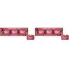 Yankee Candle set di candele profumate in confezione regalo | Candele votive con fragranza Black Cherry | Miscela di cera di soia | 3 pezzi (Confezione da 2)