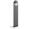 Philips Capricorn Lampione LED Giardino ed Esterni, Altezza Media, 6W, Nero